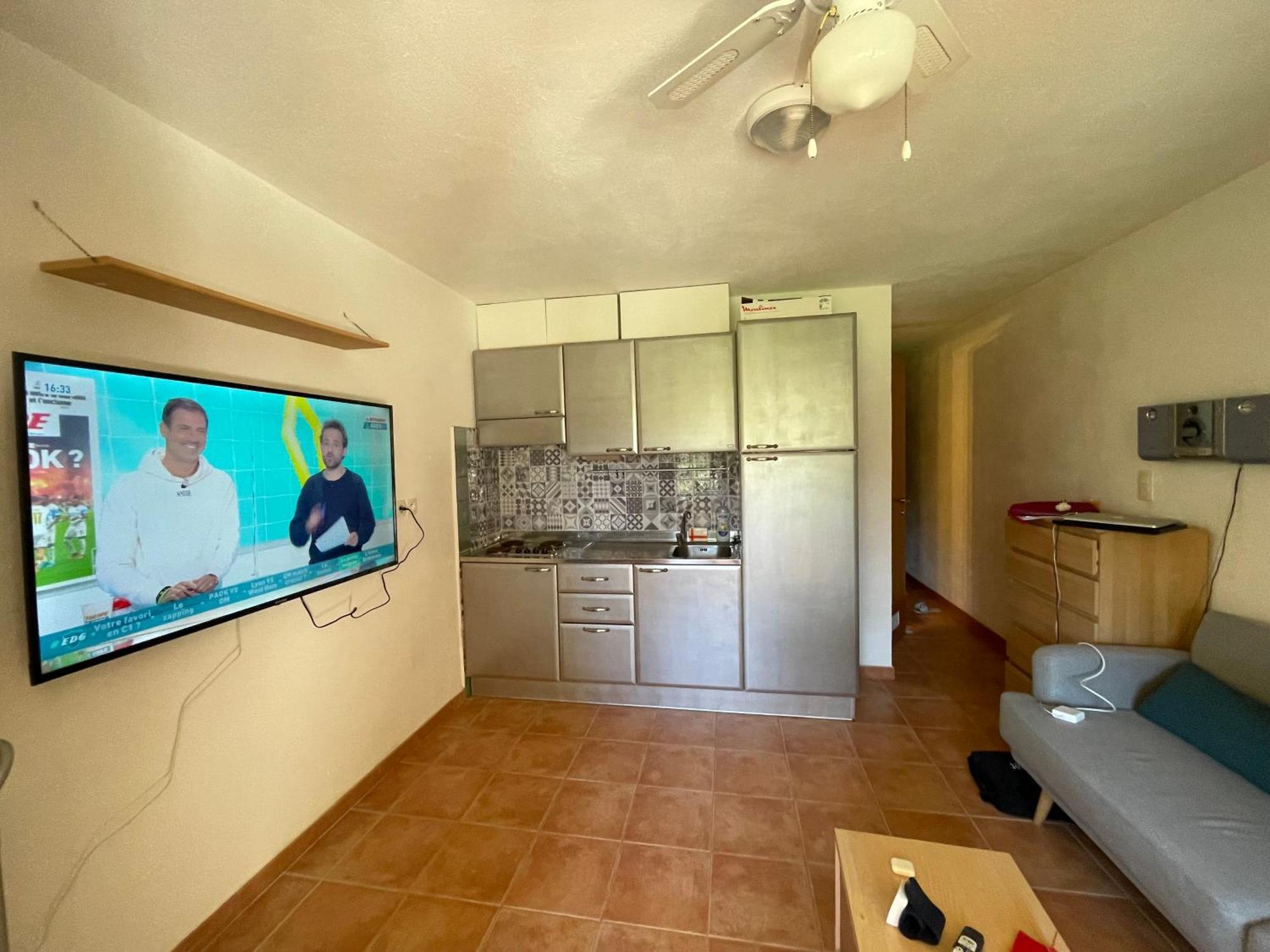 Residence Marine De Bravone Acces Plage, Piscine Linguizzetta Екстер'єр фото