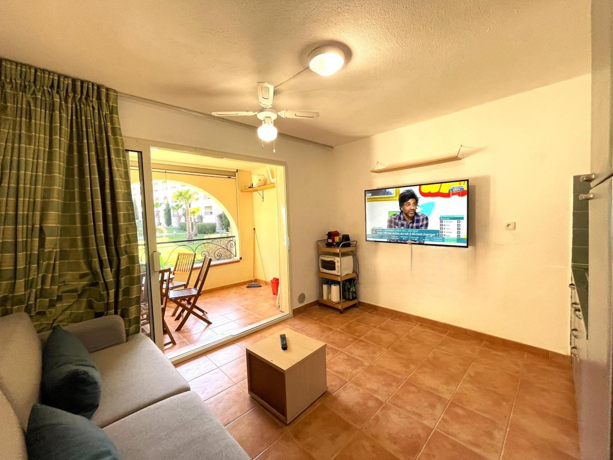 Residence Marine De Bravone Acces Plage, Piscine Linguizzetta Екстер'єр фото