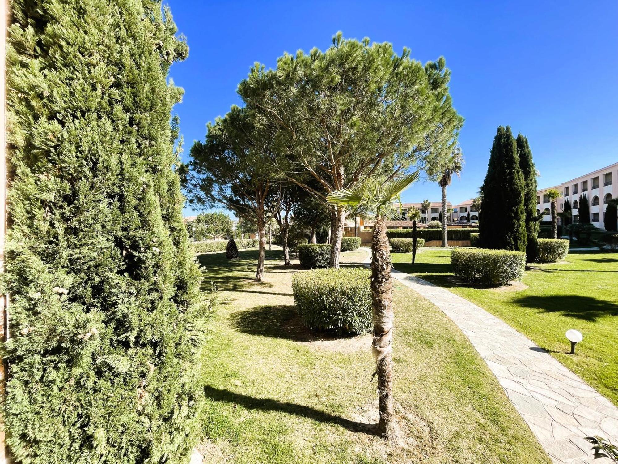 Residence Marine De Bravone Acces Plage, Piscine Linguizzetta Екстер'єр фото